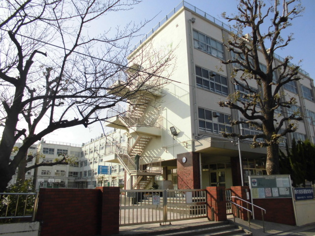 西新井中学校
