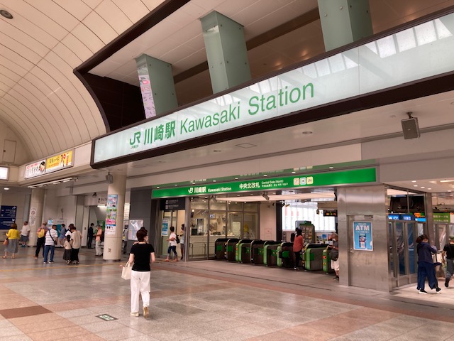 JR『川崎』駅